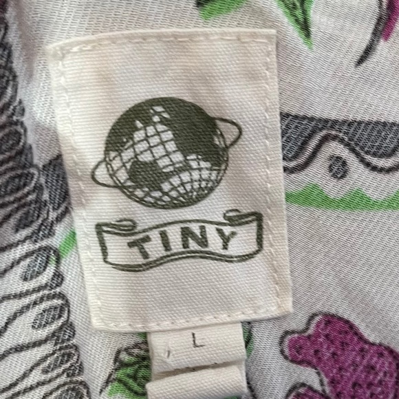 Anthropologie Tiny Cara Wrap Top - Picture 6 of 6